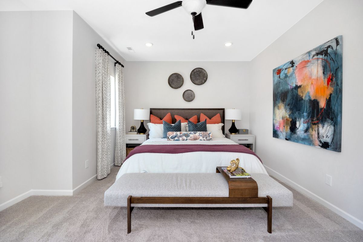 The Braselton II - Primary Suite