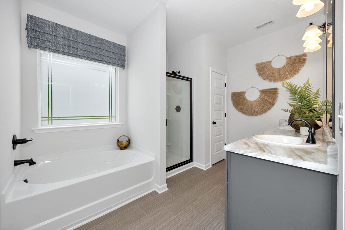 The Braselton II - Primary Bathroom