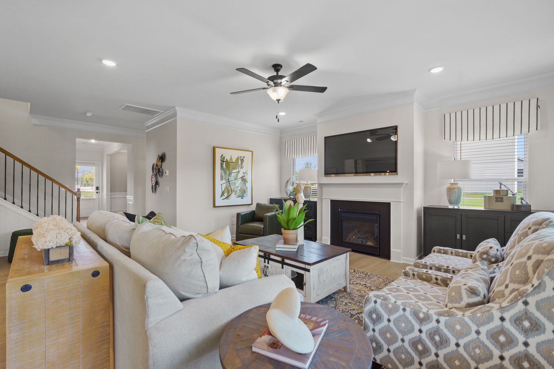 The Harrington - Family Room