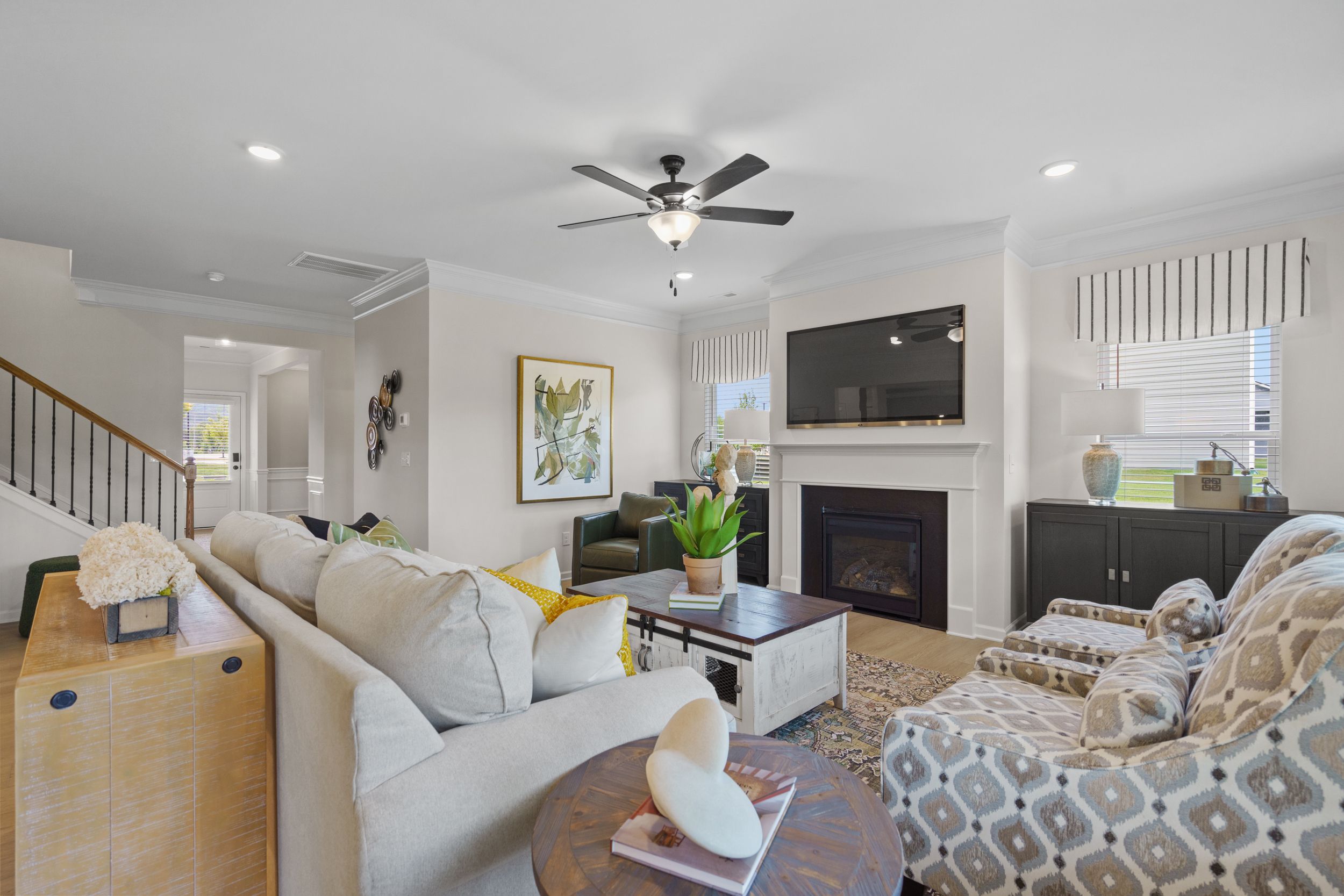 The Harrington - Family Room