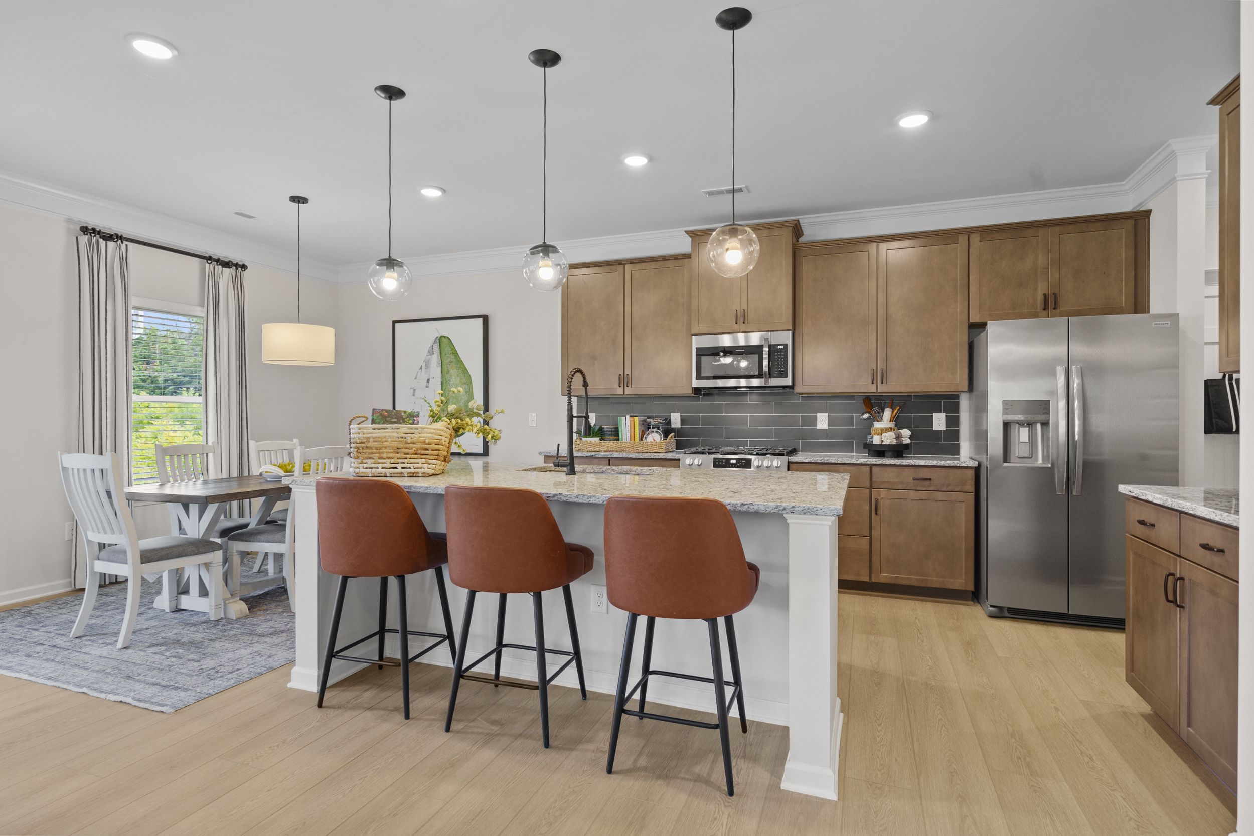 The Harrington - Kitchen