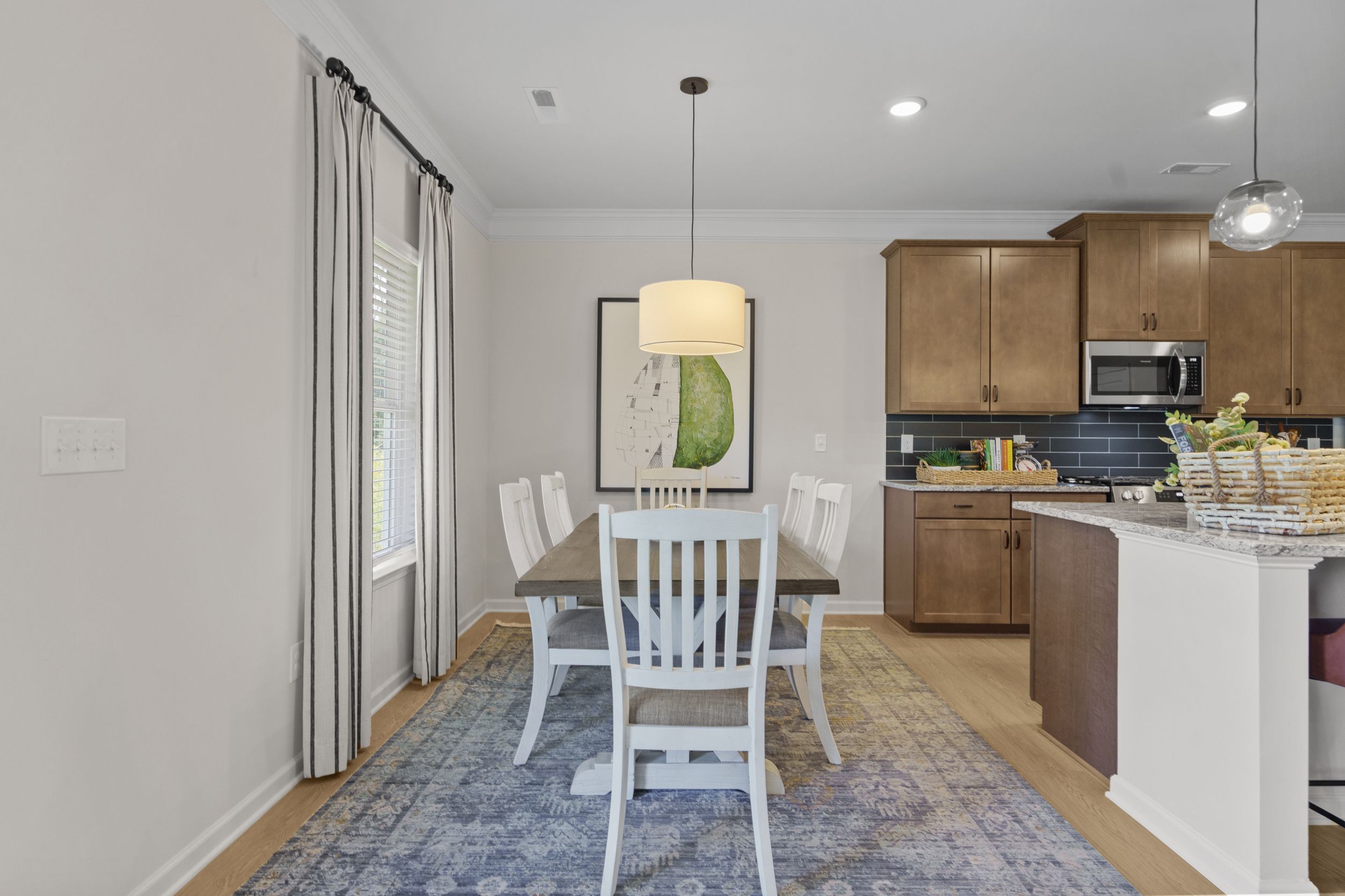 The Harrington - Breakfast Nook