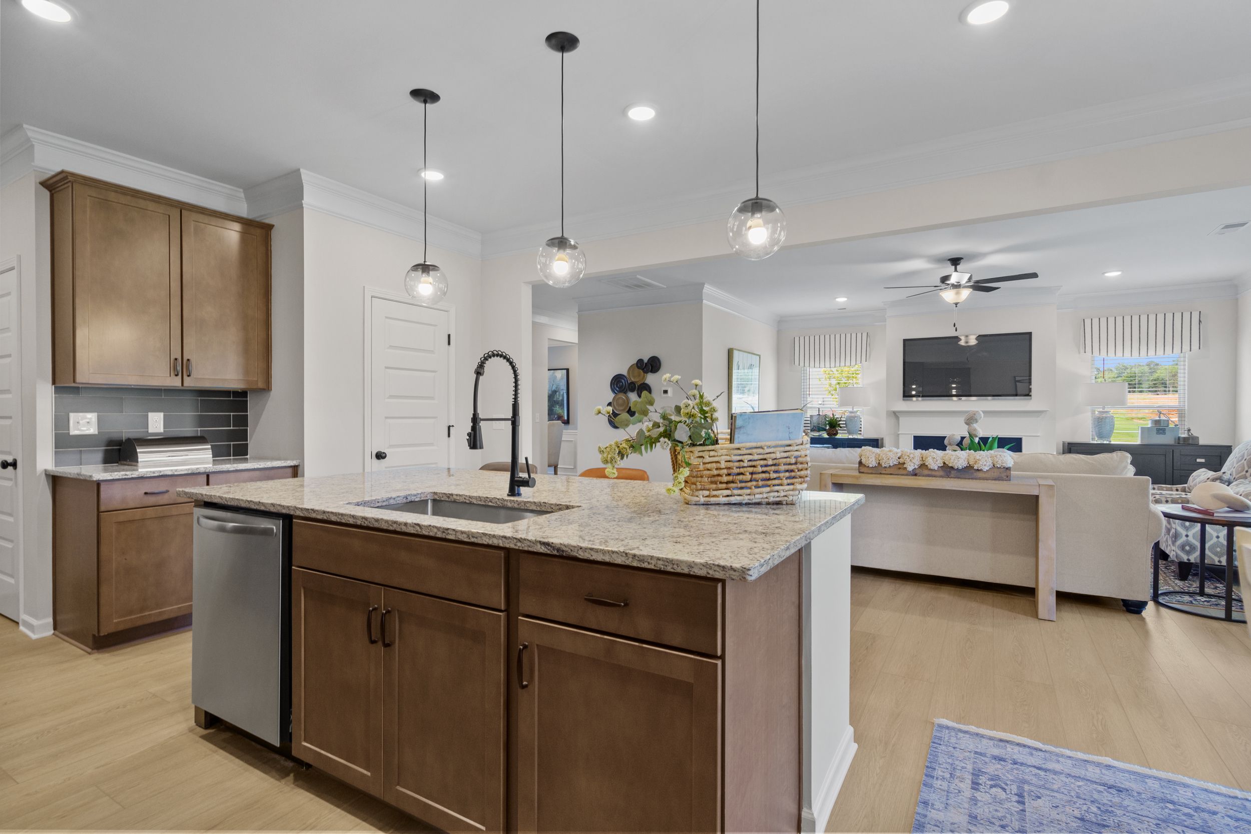 The Harrington - Kitchen