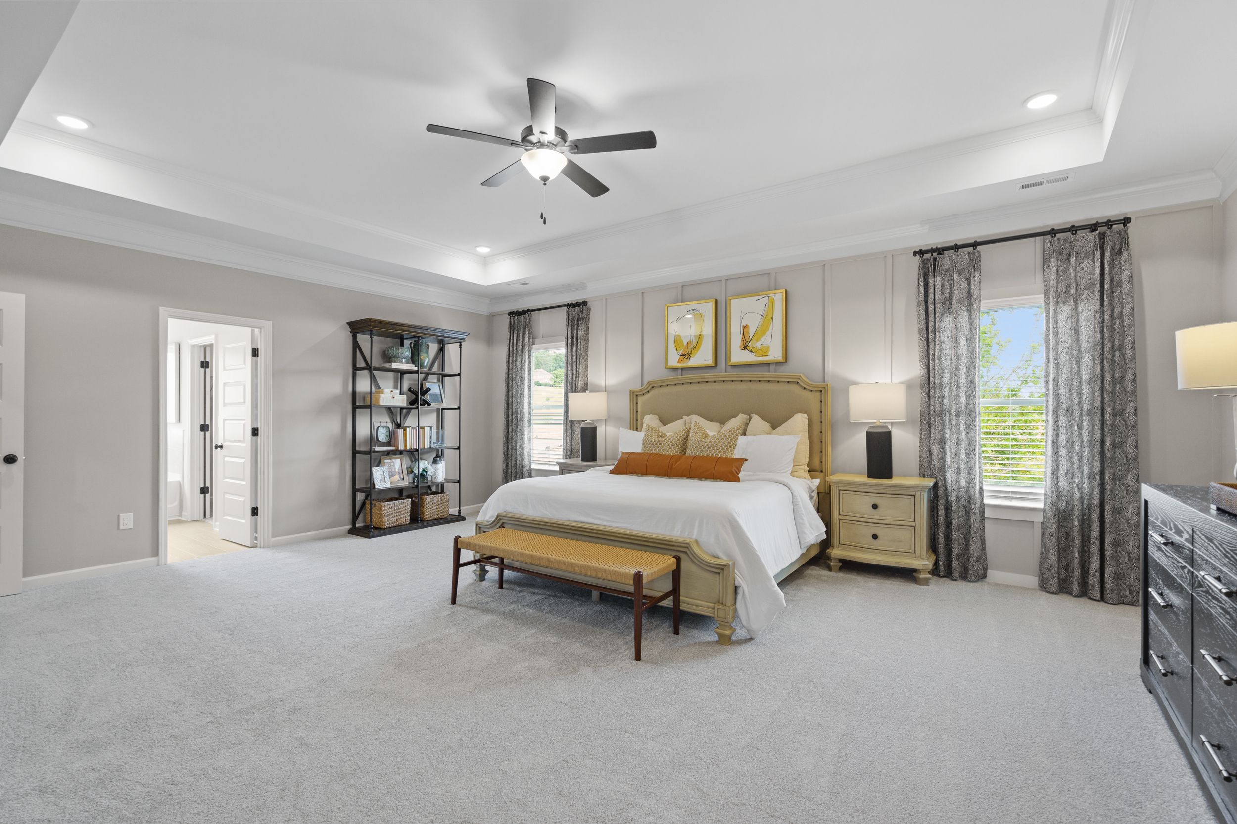 The Harrington - Primary Suite