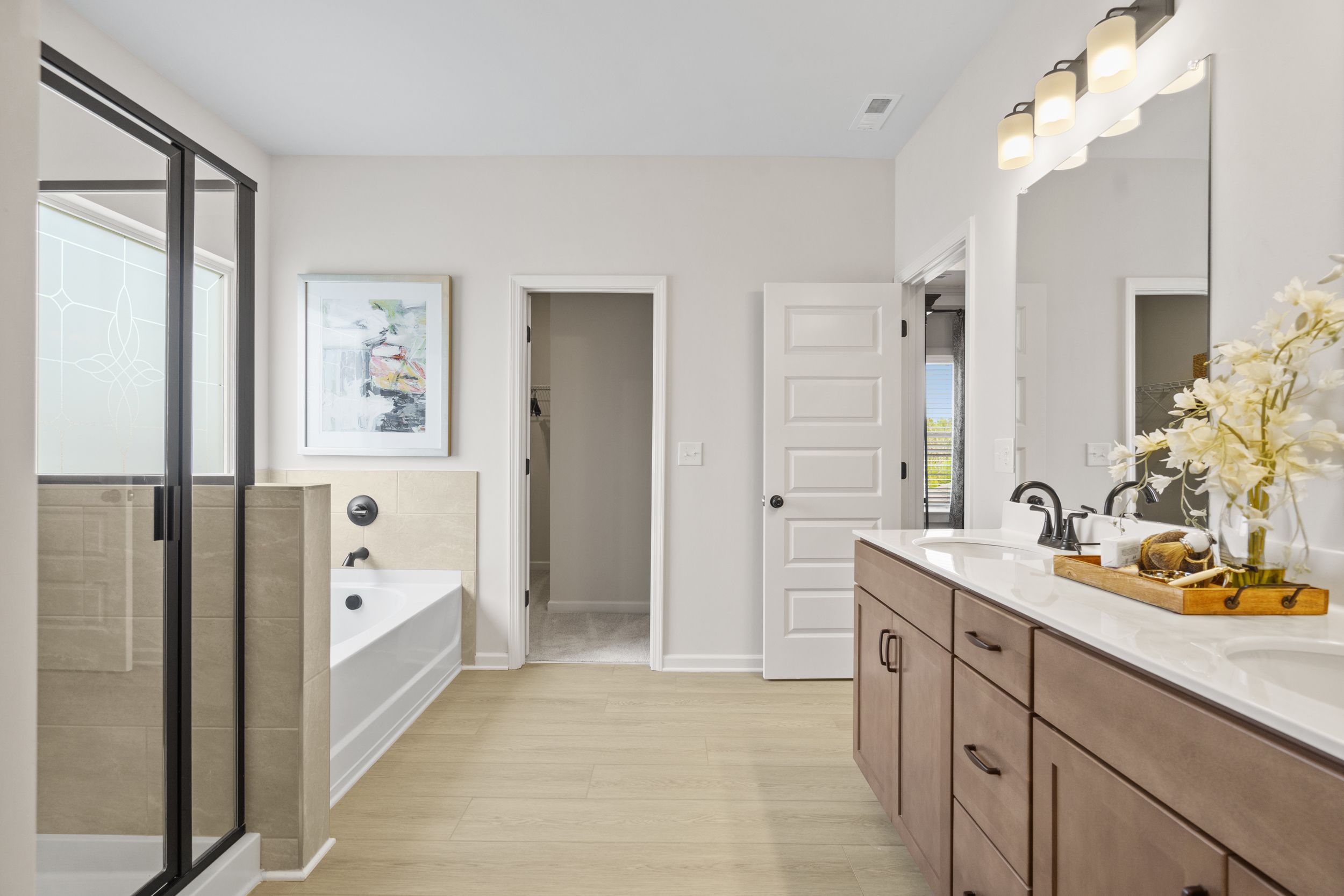 The Harrington - Primary Bathroom