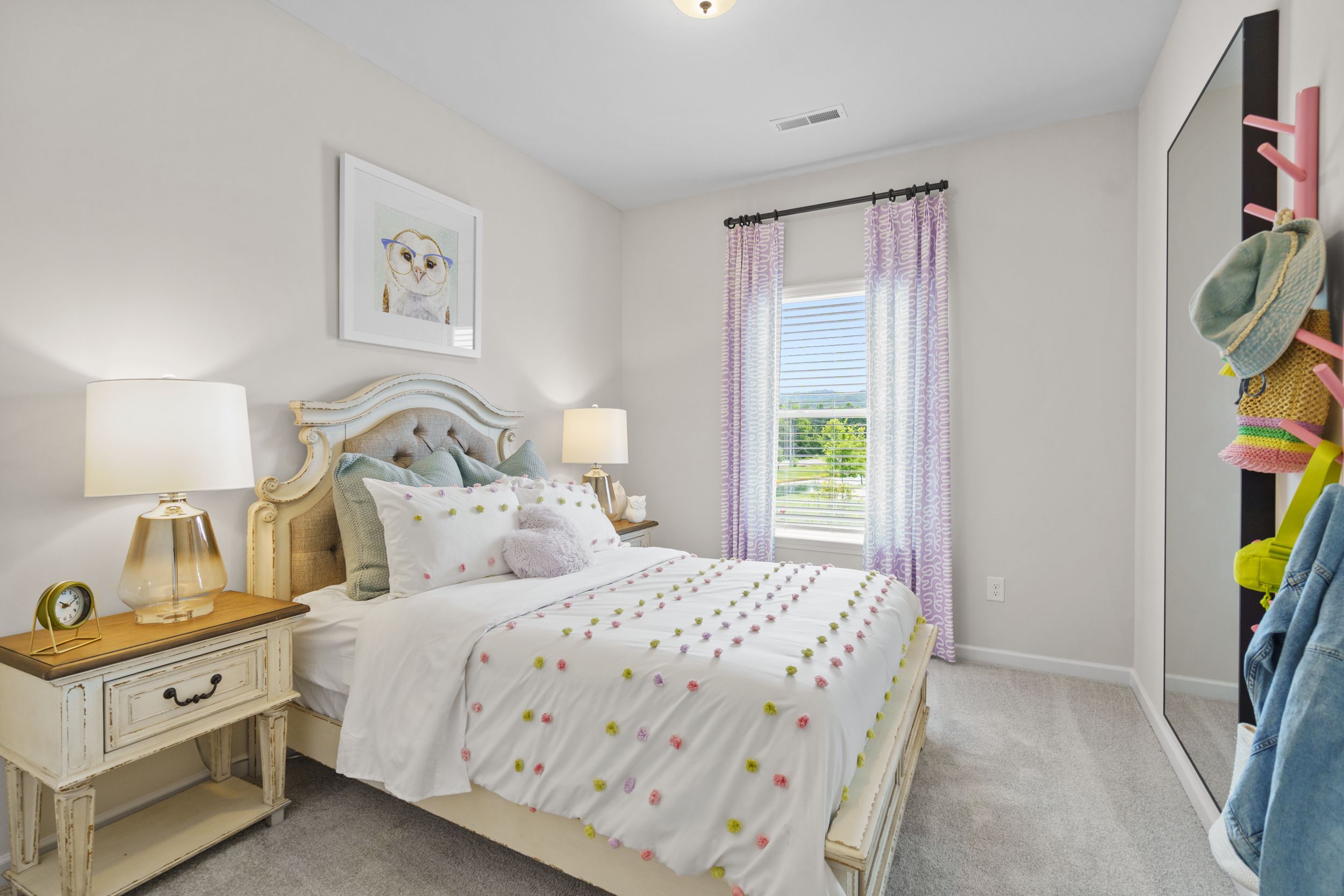 The Harrington - Bedroom