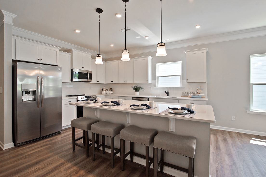 The Telfair - Kitchen