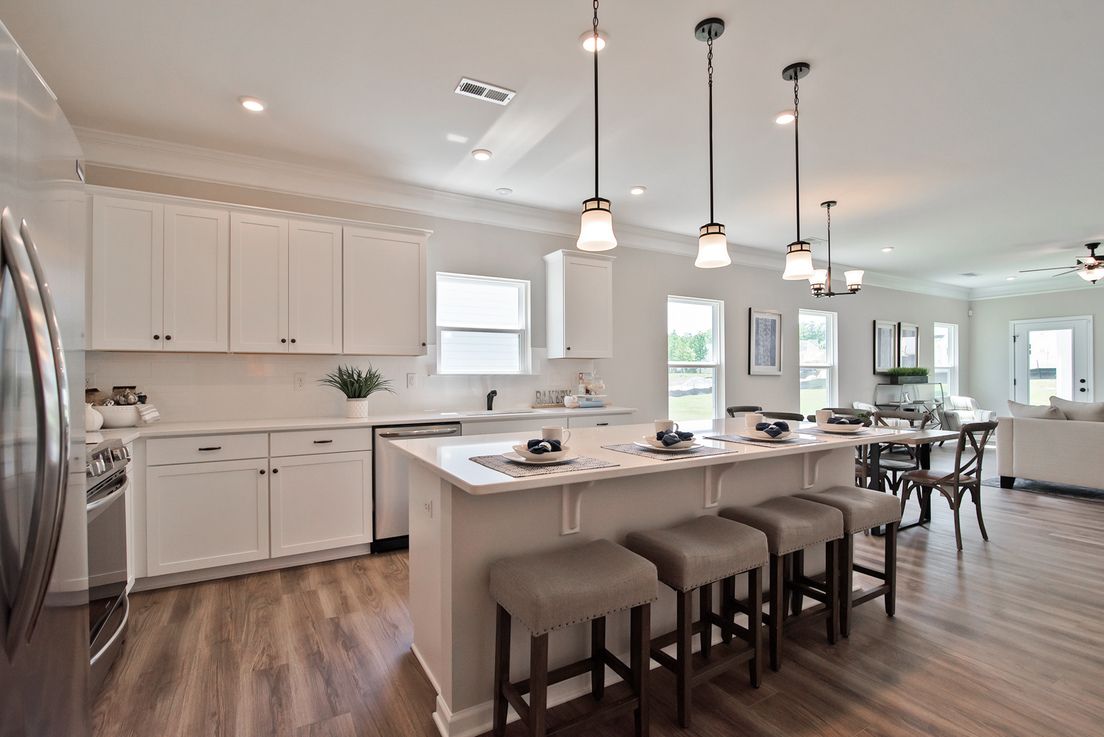 The Telfair - Kitchen