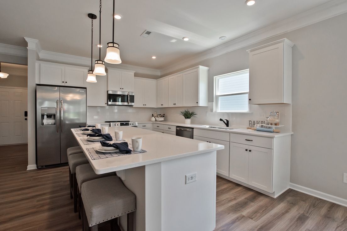 The Telfair - Kitchen