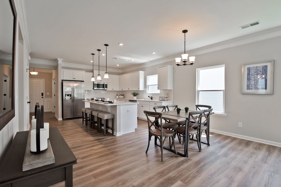 The Telfair - Family Room