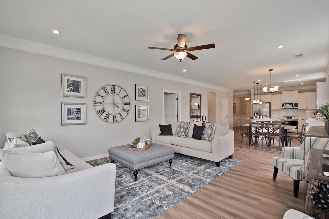 The Telfair - Family Room