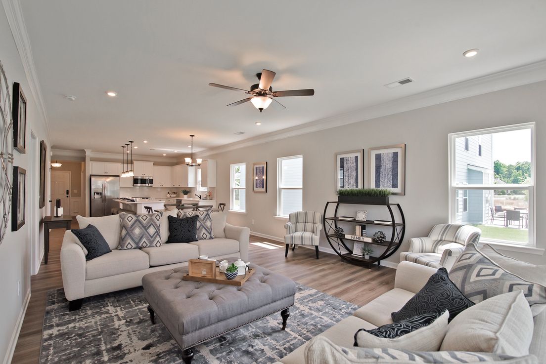 The Telfair - Family Room