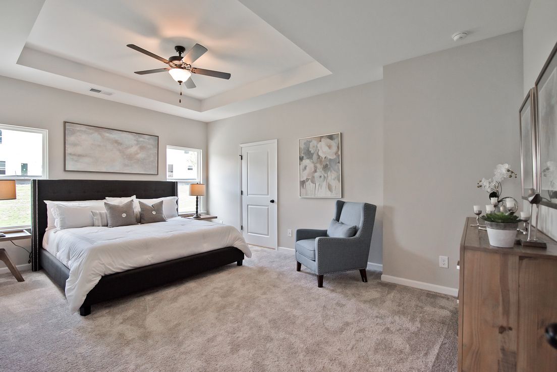 The Telfair - Primary Suite