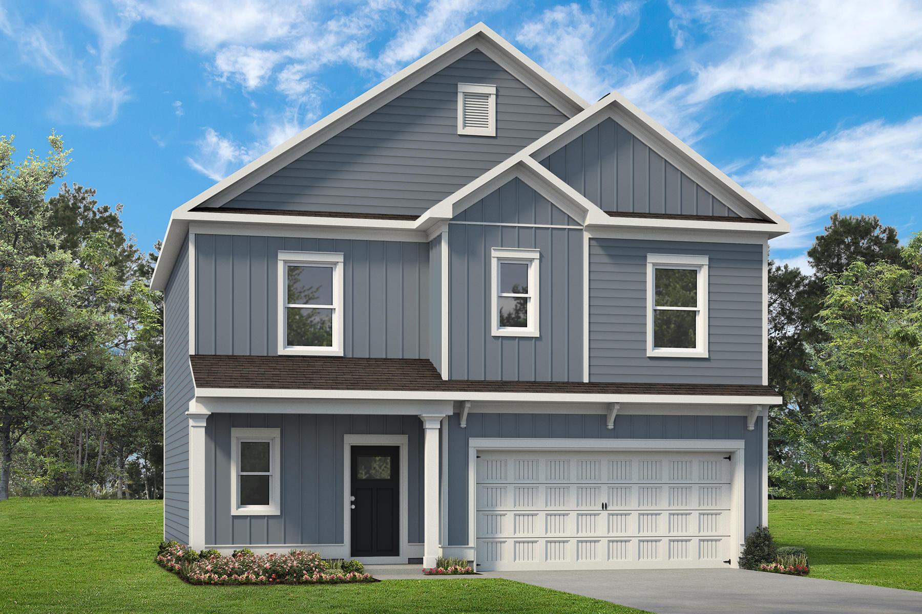 The Benson II floor plan