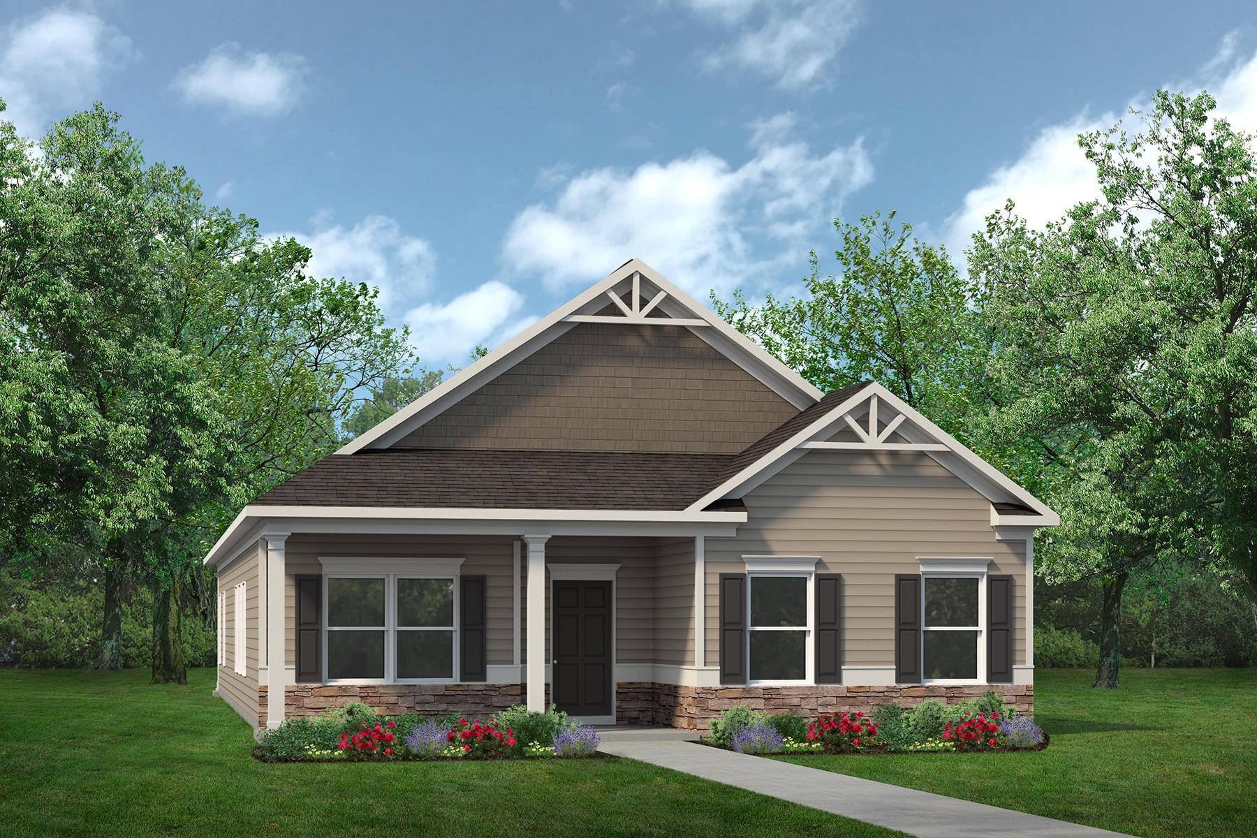 The Westminster floor plan