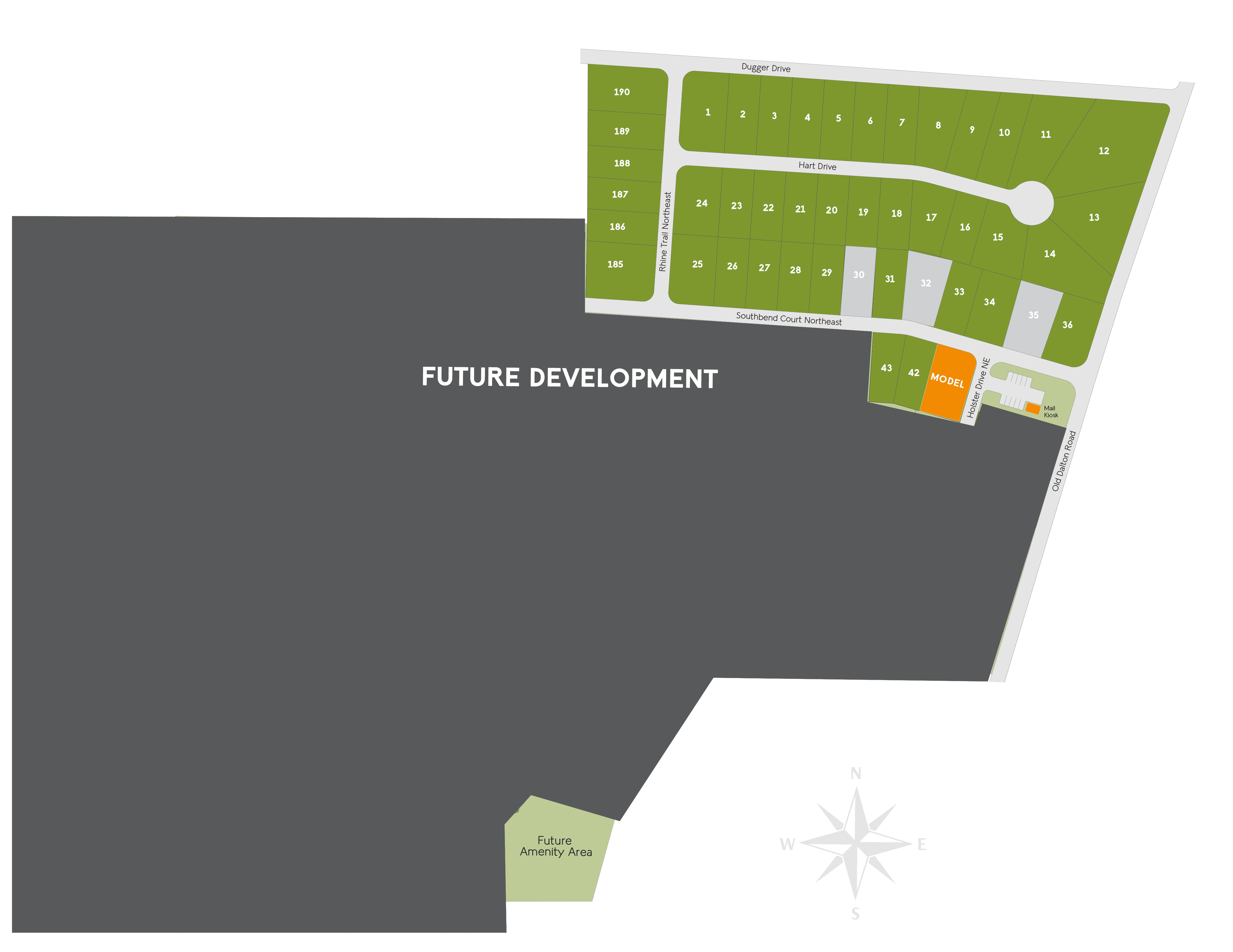 Mapa de la Comunidad