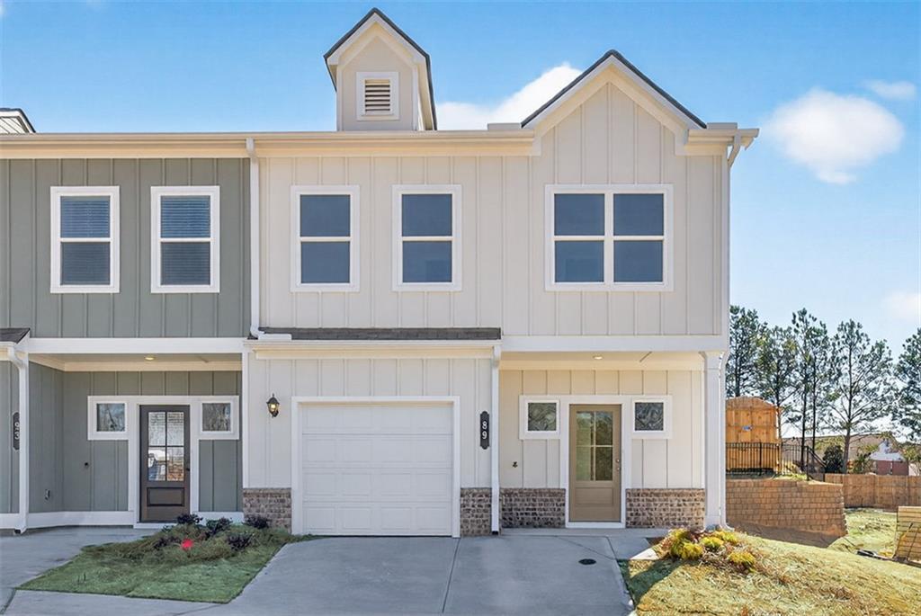 The Woodmont - Fuller Station: Loganville, Georgia - Smith Douglas Homes