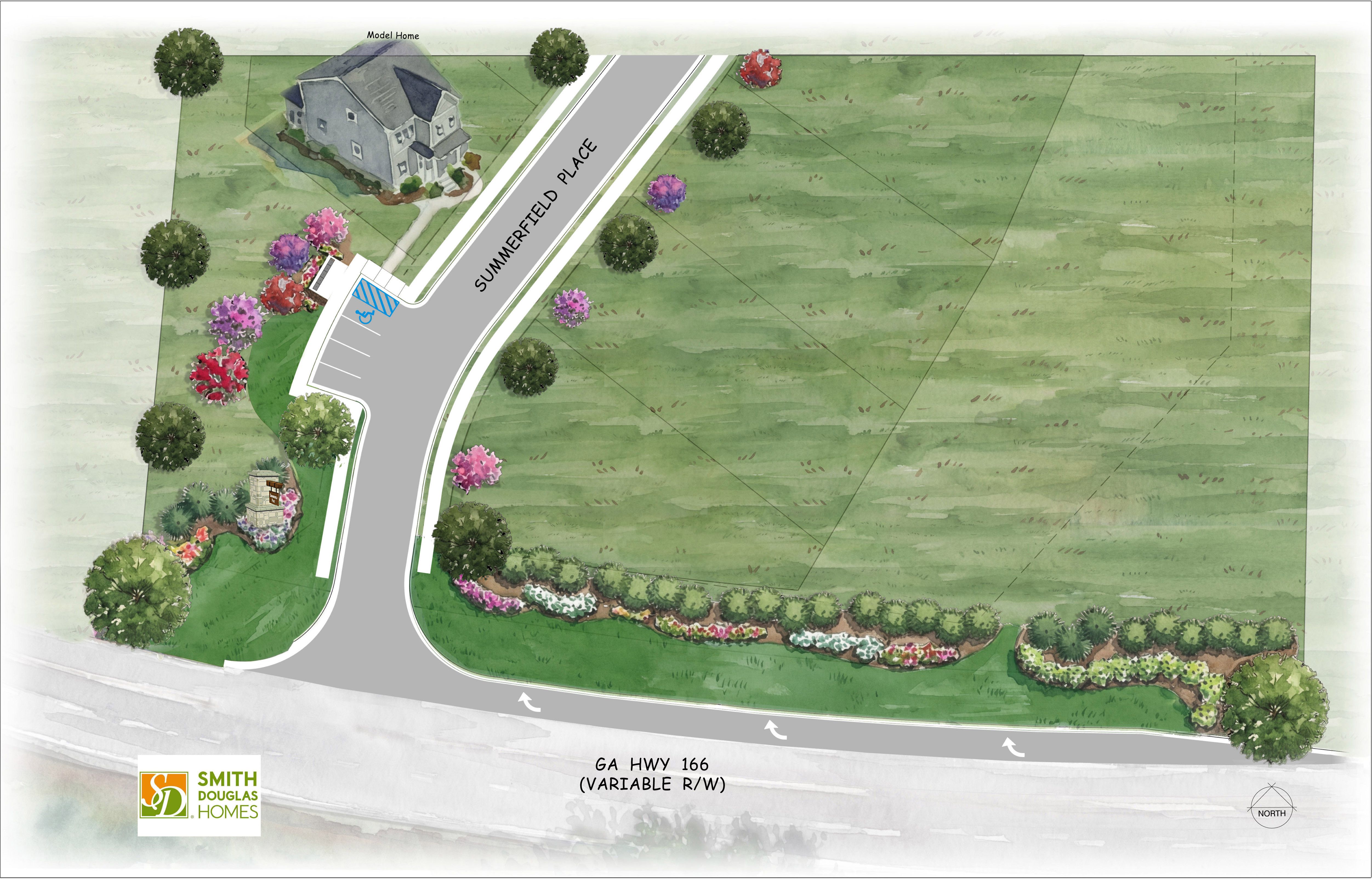 casa en Summerfield Place por Smith Douglas Homes