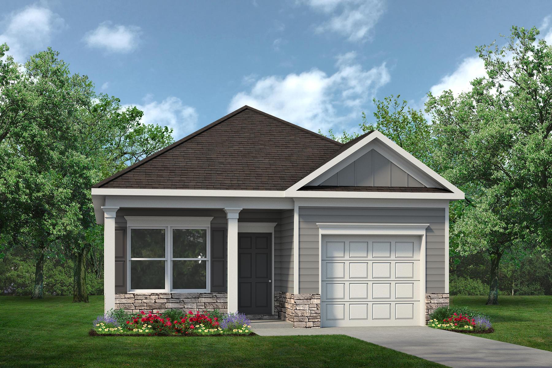 The Bellwood - Meadowbrook: Cartersville, Georgia - Smith Douglas Homes