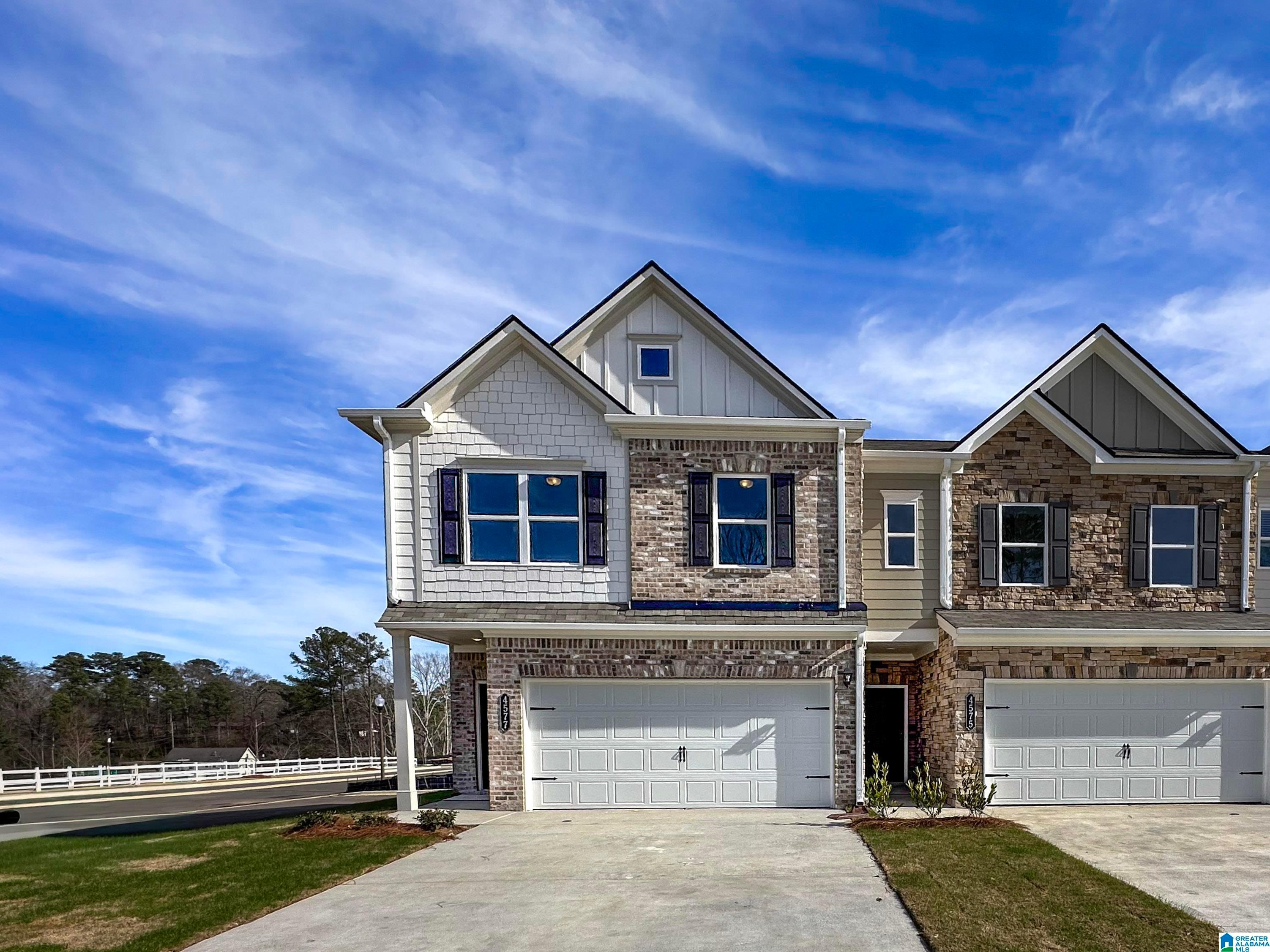 The Ellison II - The Village at Fulton Springs: Fultondale, Alabama - Smith Douglas Homes