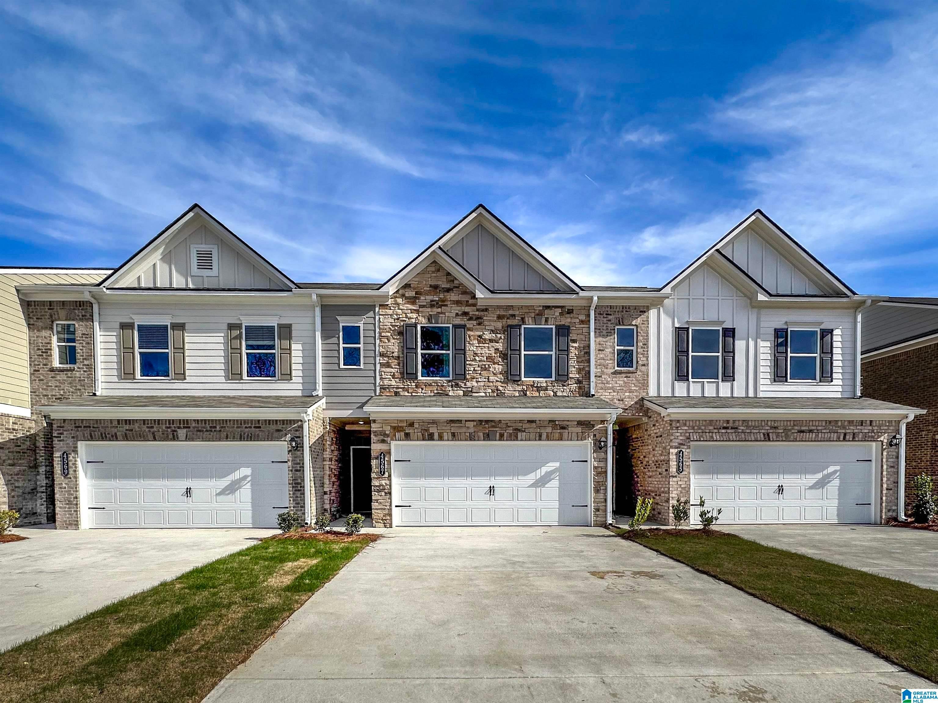 The Norwood II - The Village at Fulton Springs: Fultondale, Alabama - Smith Douglas Homes