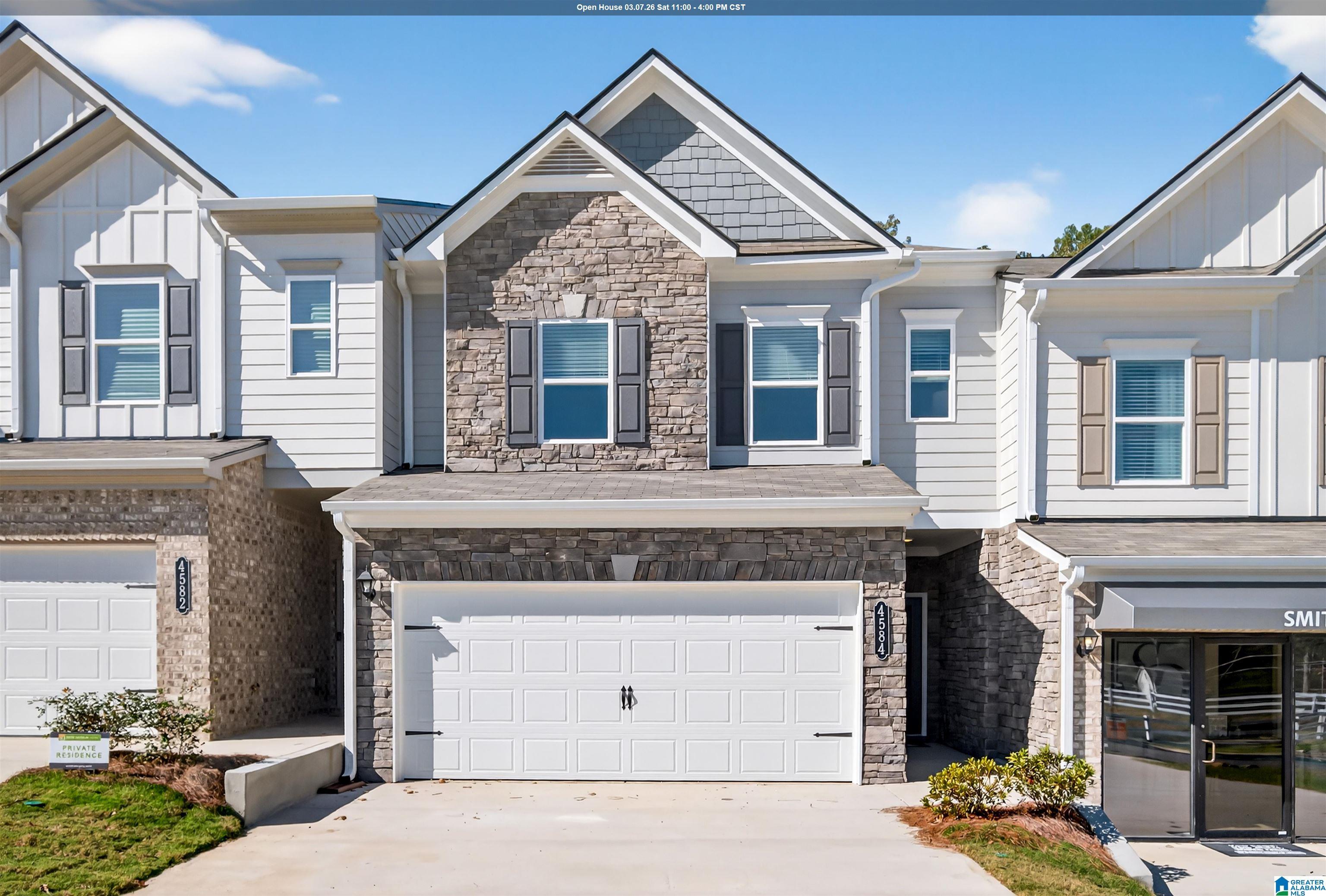 The Maddux II - The Village at Fulton Springs: Fultondale, Alabama - Smith Douglas Homes