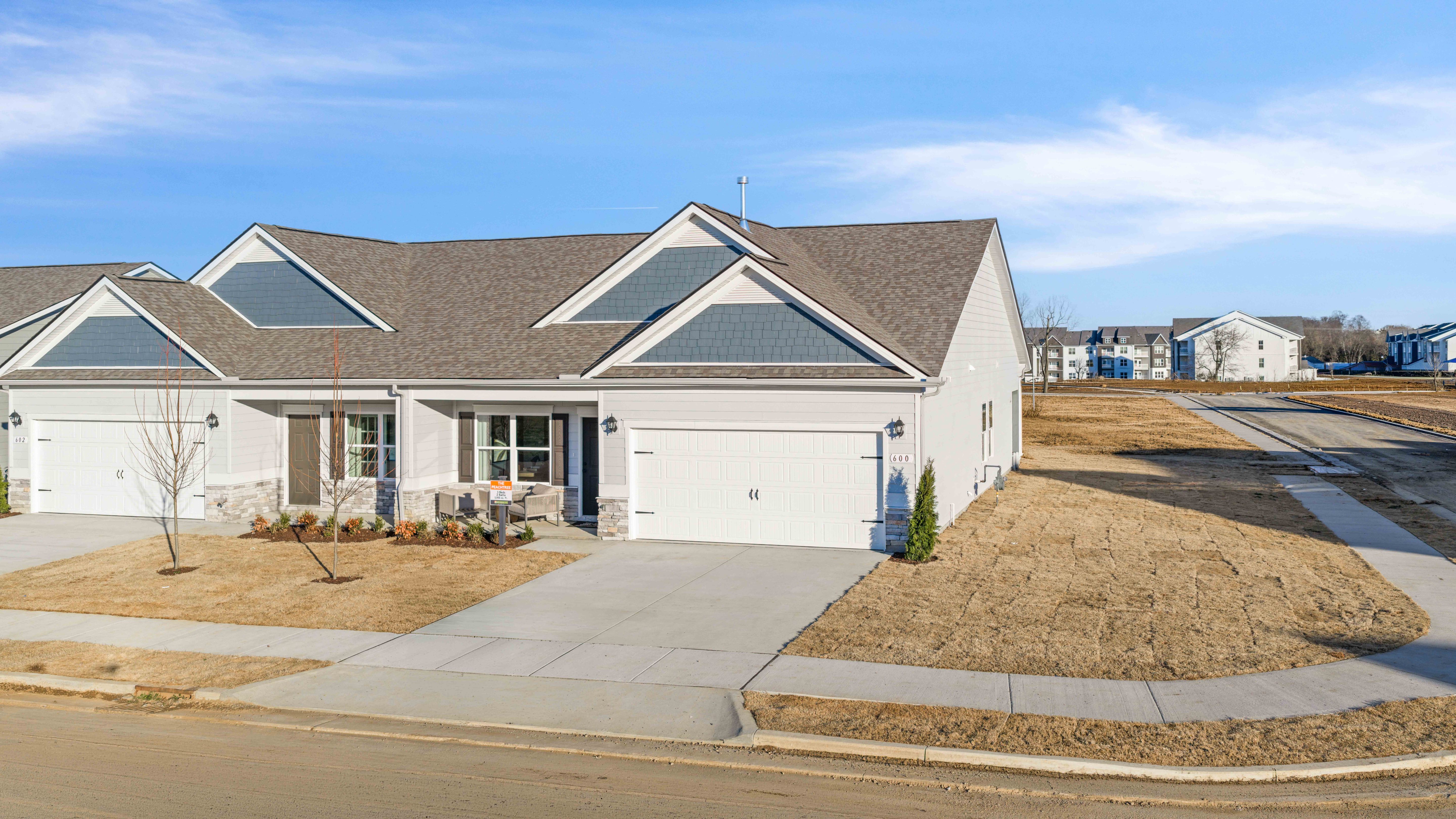 The Peachtree Exterior