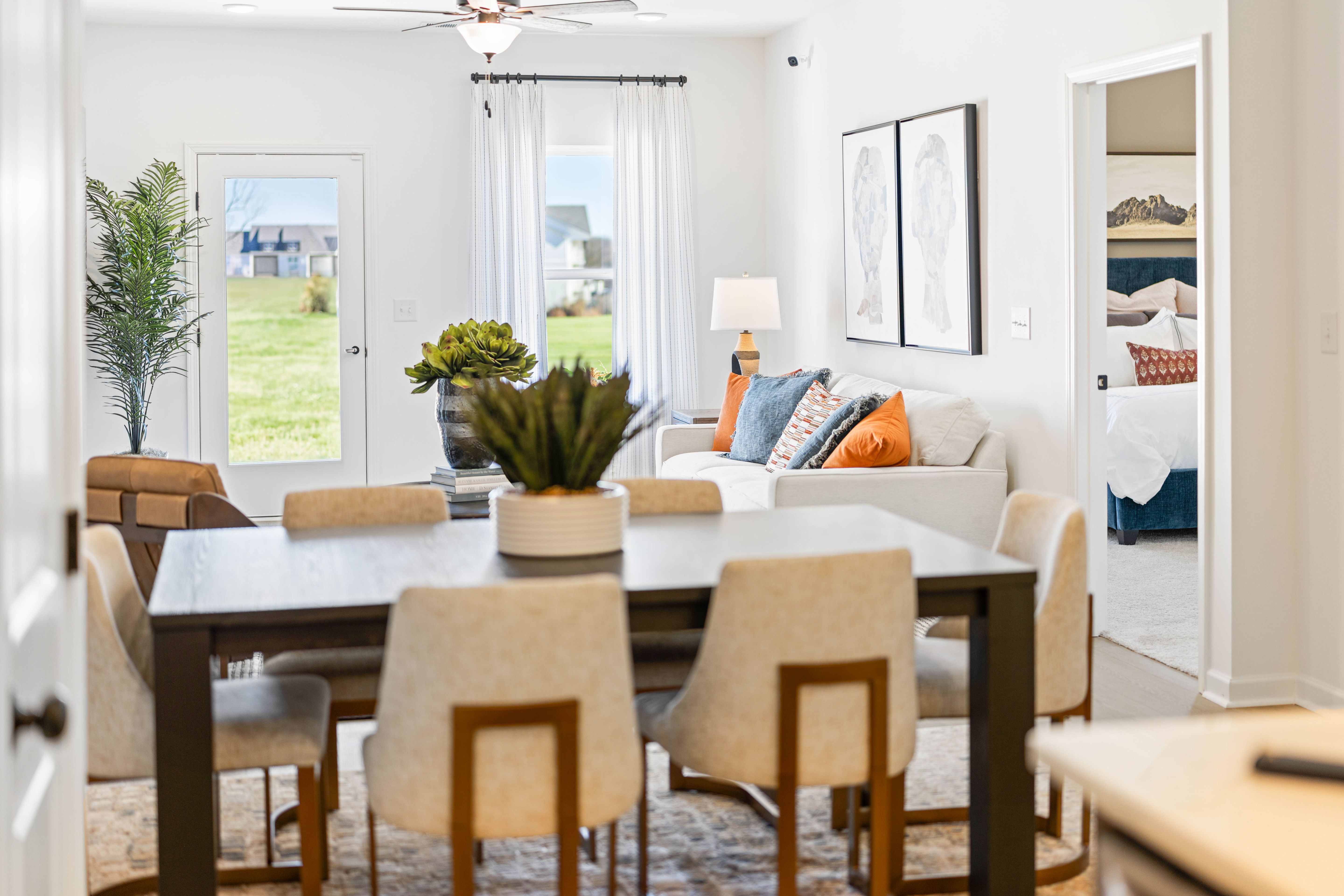 The Pechtree Dining Area