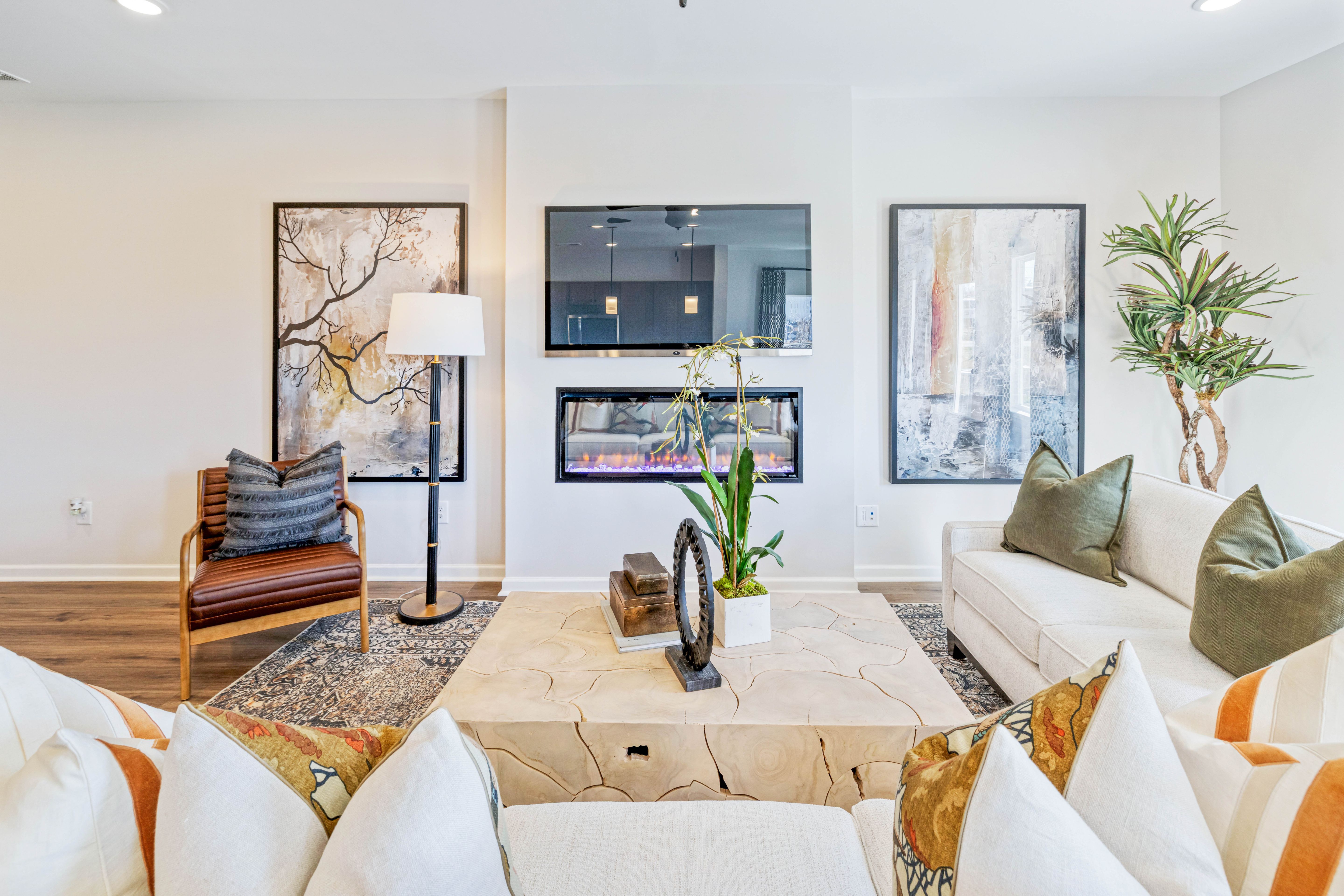 The Norwood Family Room