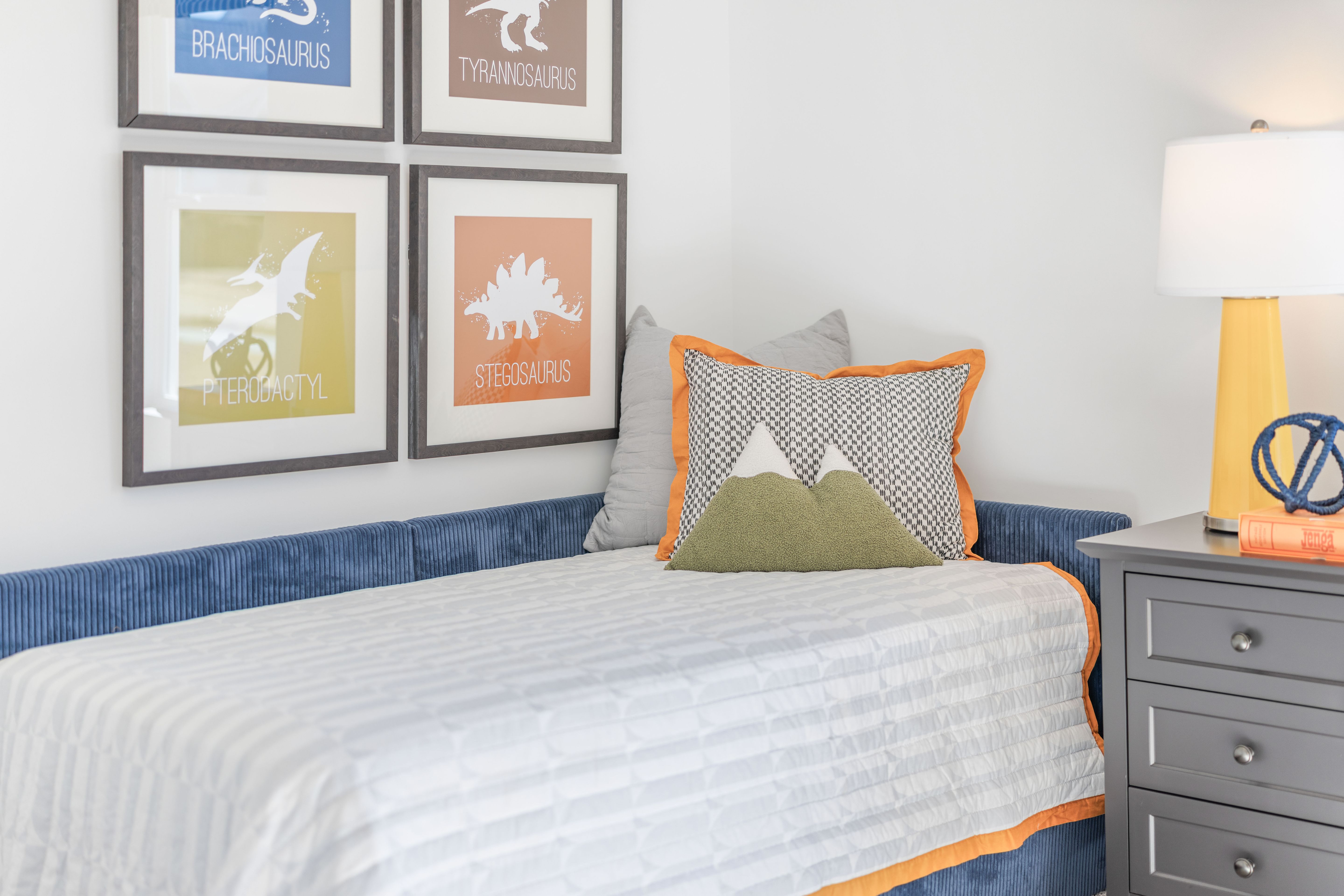 The Peachtree Secondary Bedroom