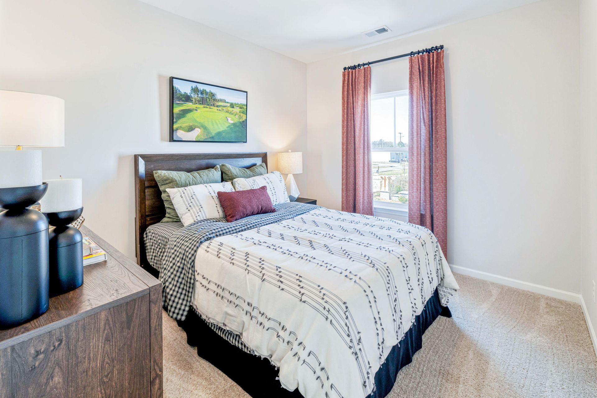The Norwood Secondary Bedroom