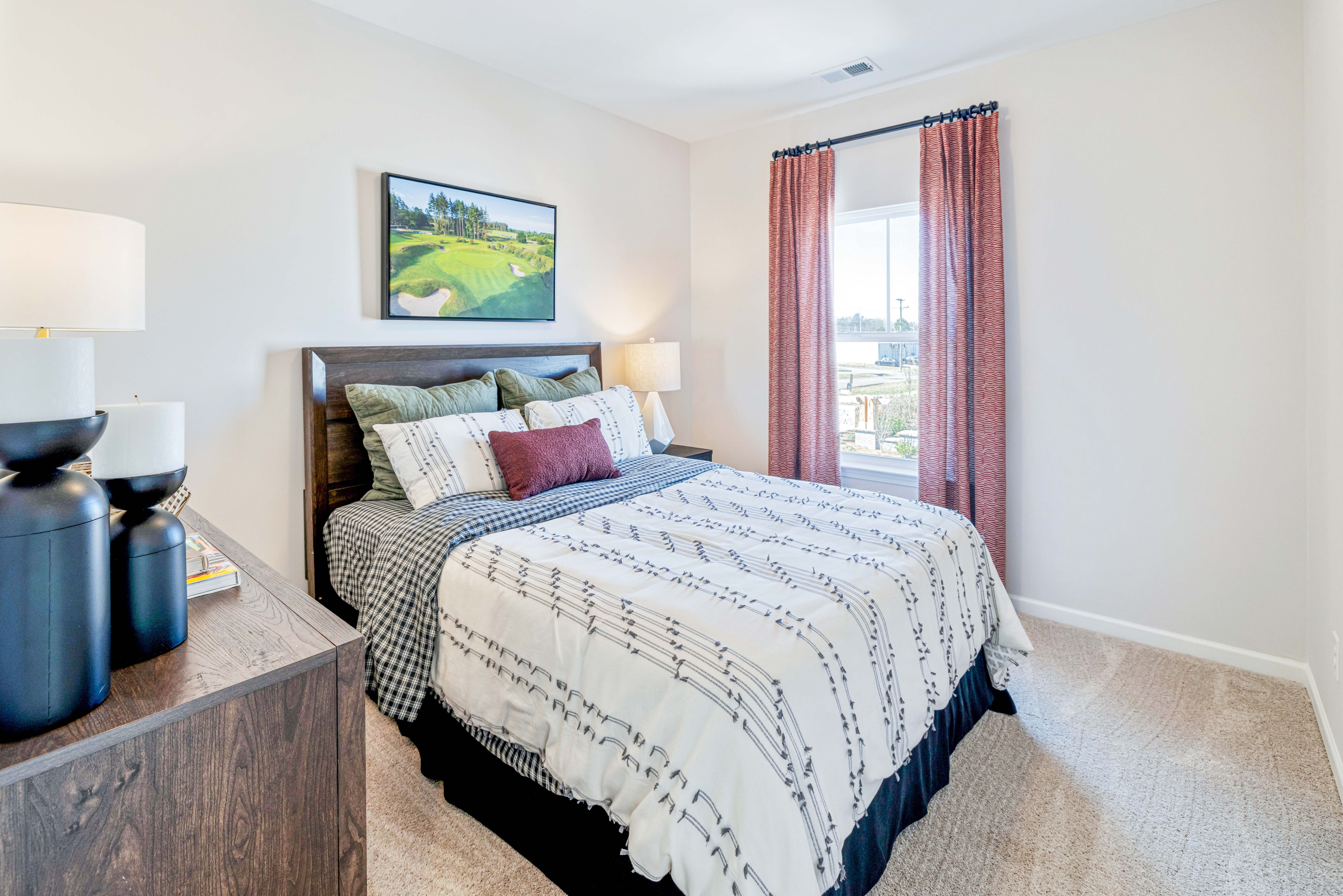 The Norwood Secondary Bedroom