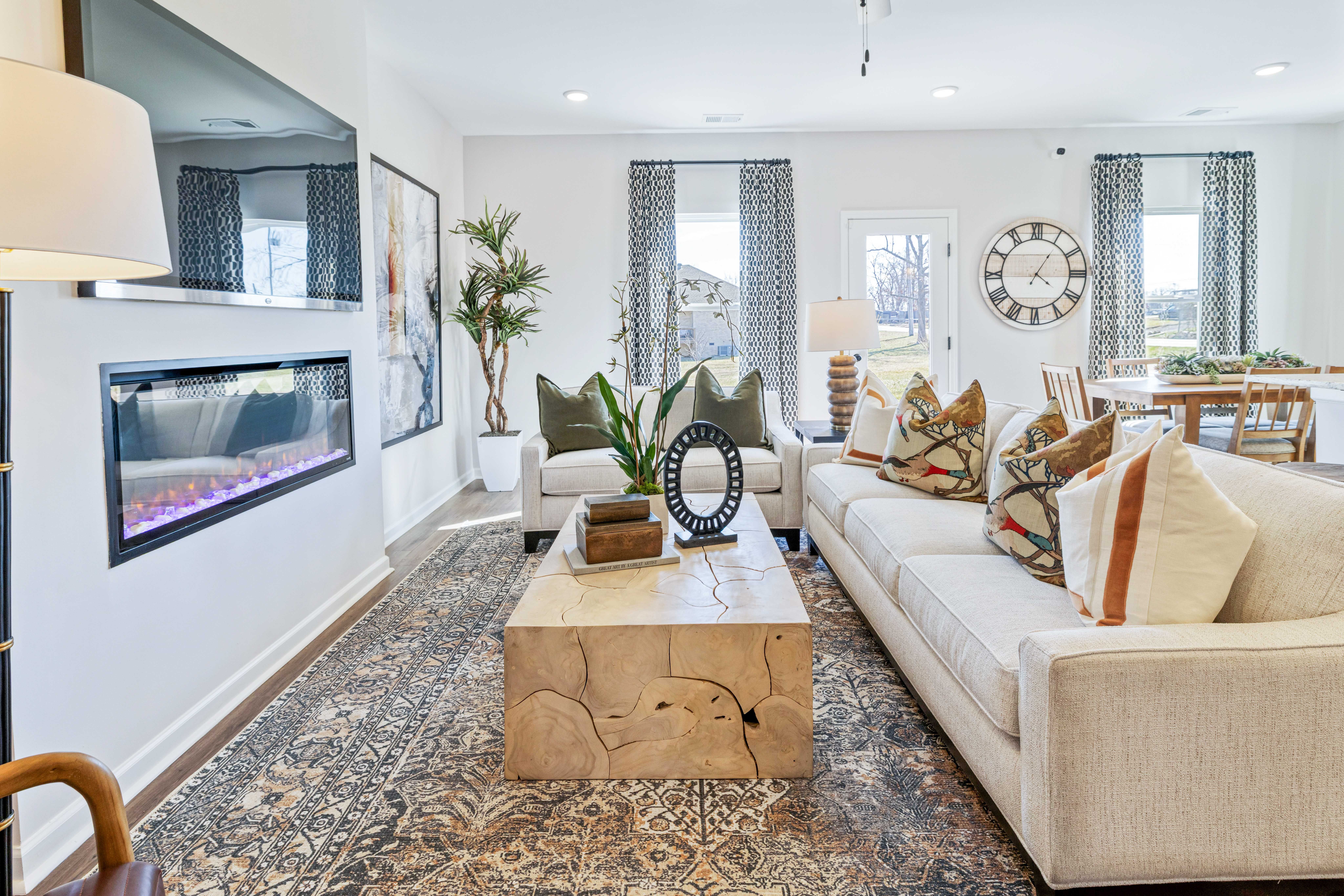 The Norwood Family Room