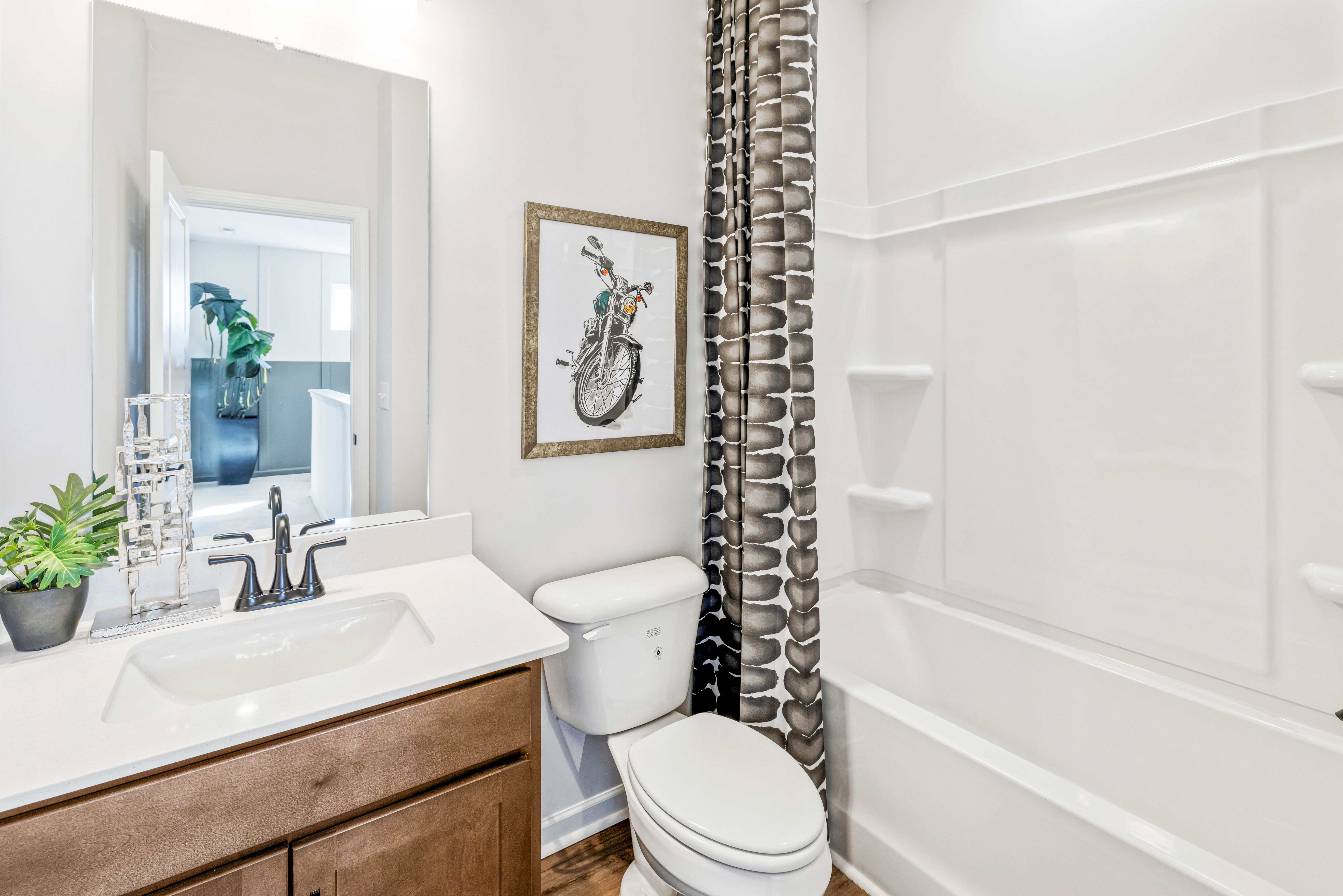 The Norwood Secondary Bathroom