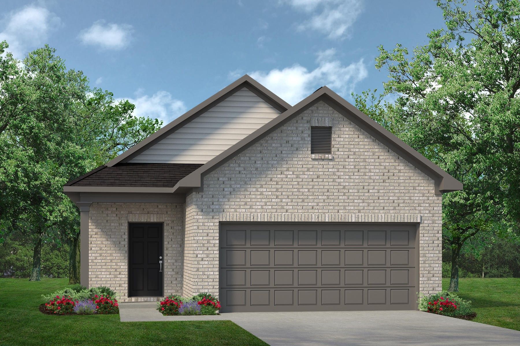 The Cardinal II - Anderson Lake: Houston, Texas - Smith Douglas Homes