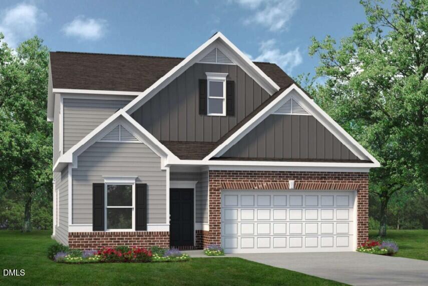 The Caldwell - Alder Creek: Benson, North Carolina - Smith Douglas Homes