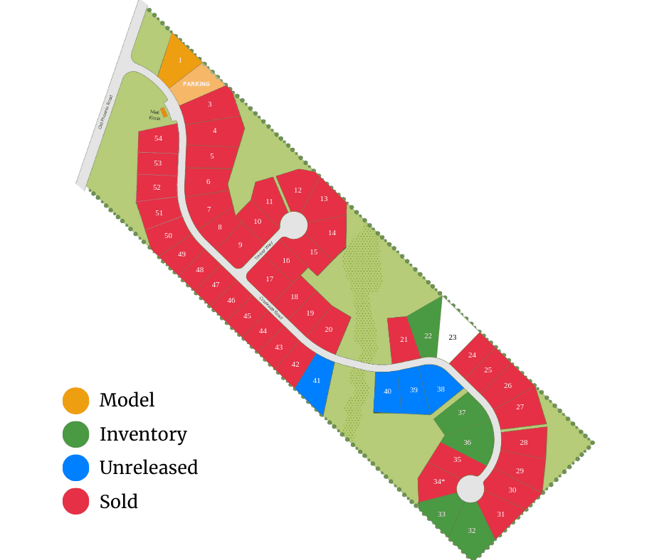 Mapa de la Comunidad