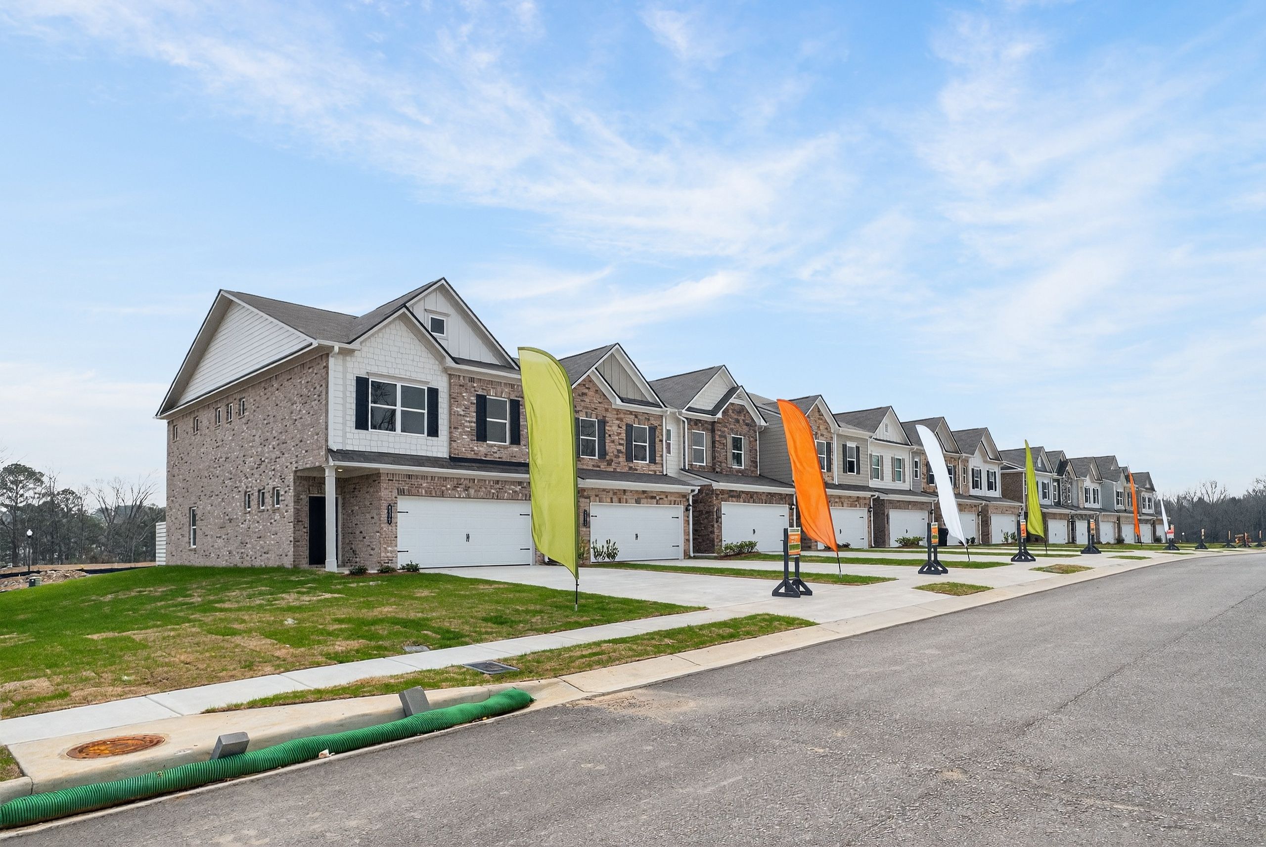 casa en The Village at Fulton Springs por Smith Douglas Homes