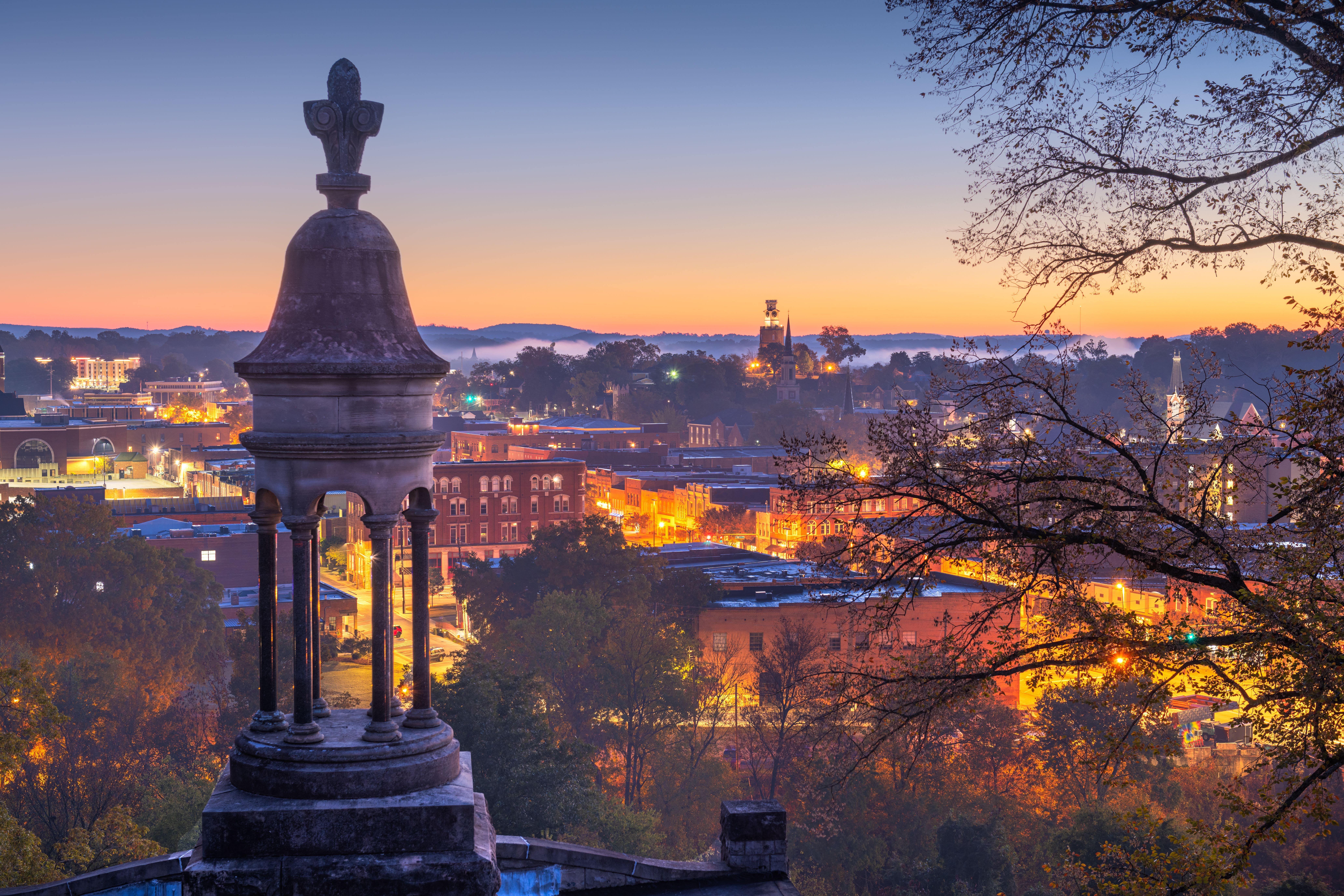 Rome At Twilight