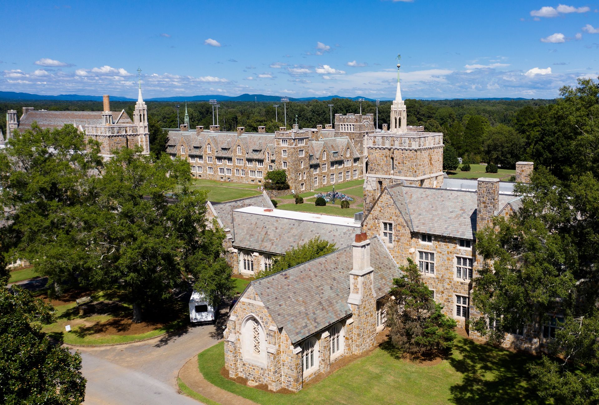 Berry College in Rome, GA