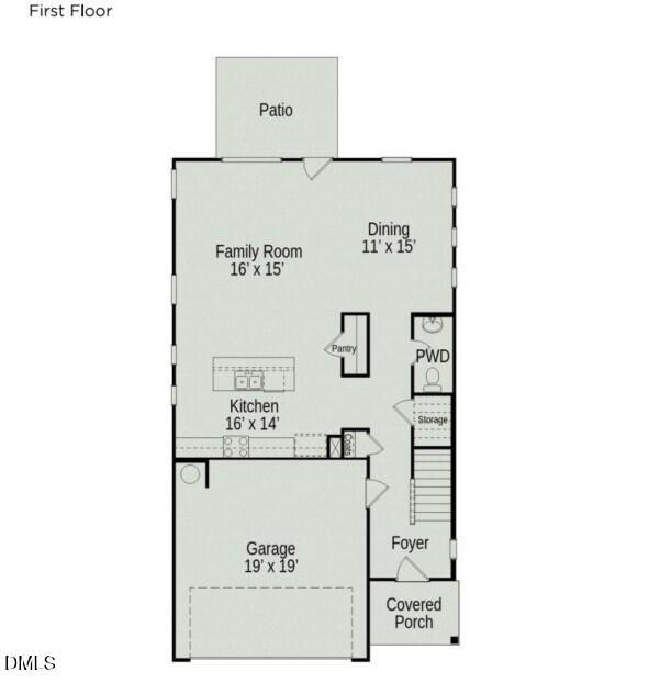 First Floor