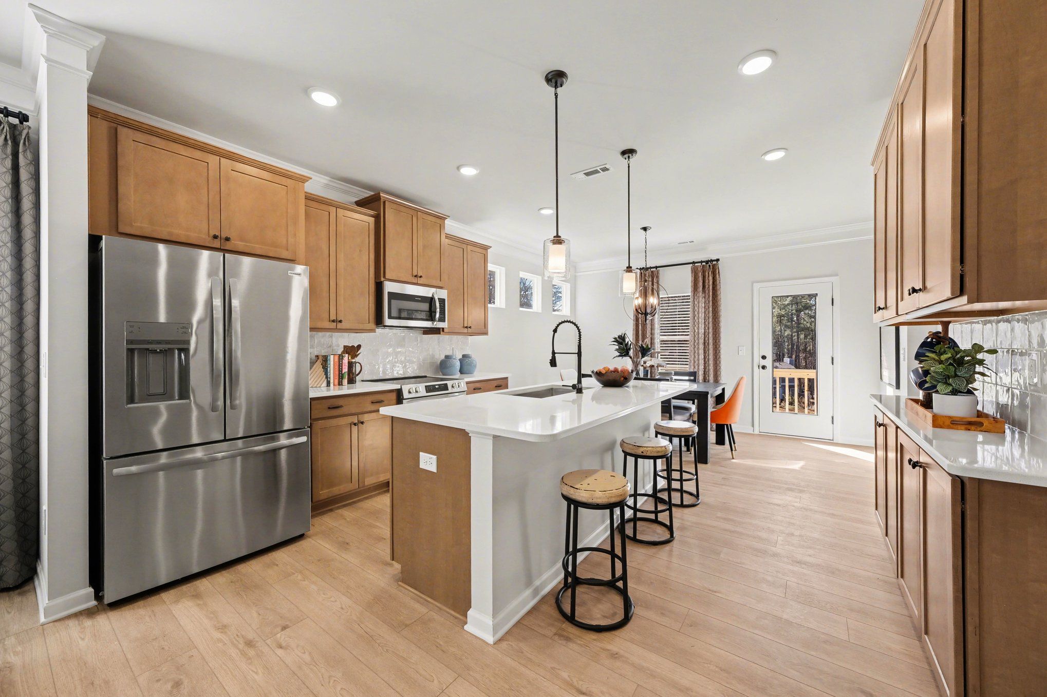 Chef-Inspired Kitchen