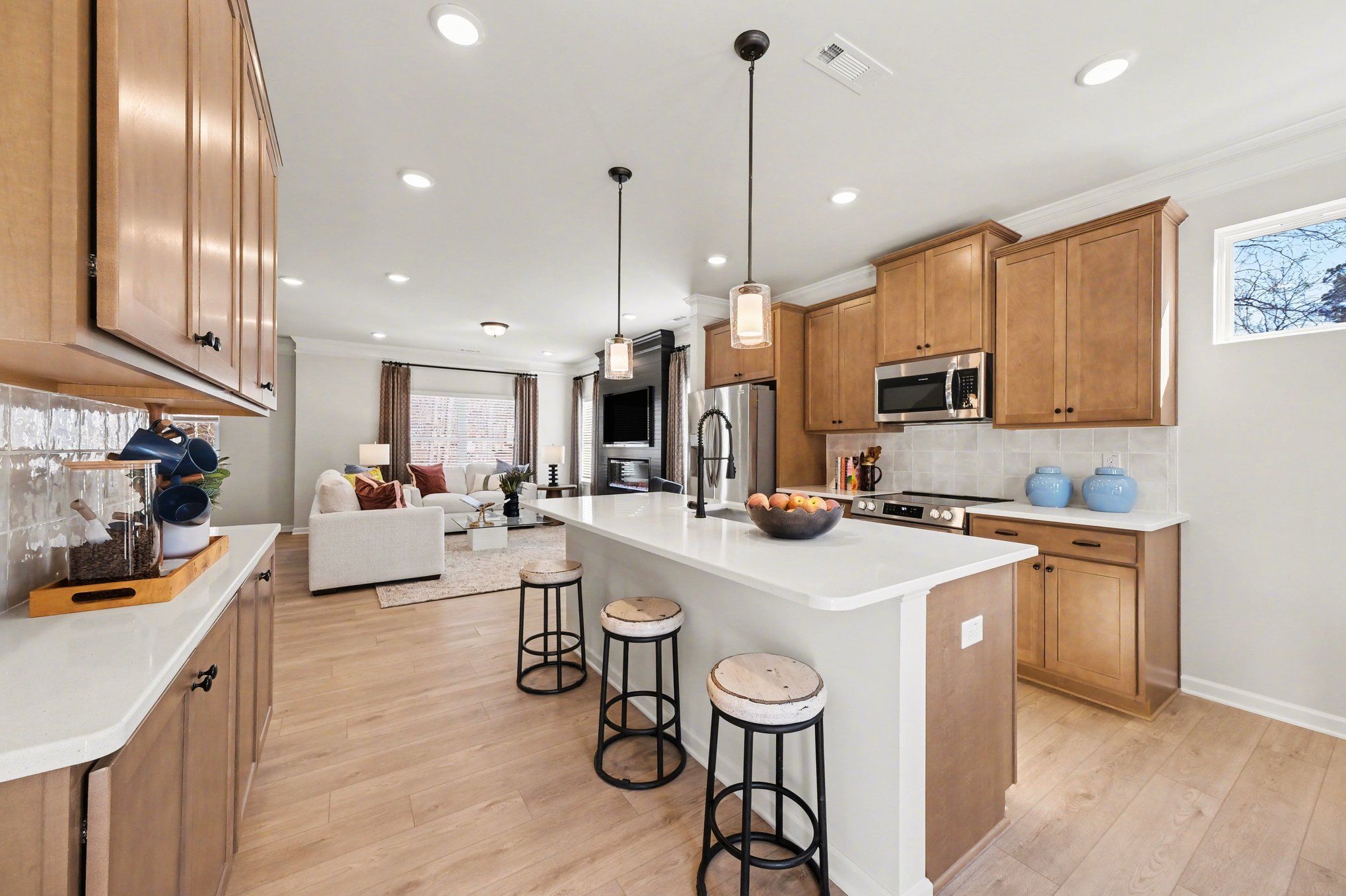 Chef-Inspired Kitchen