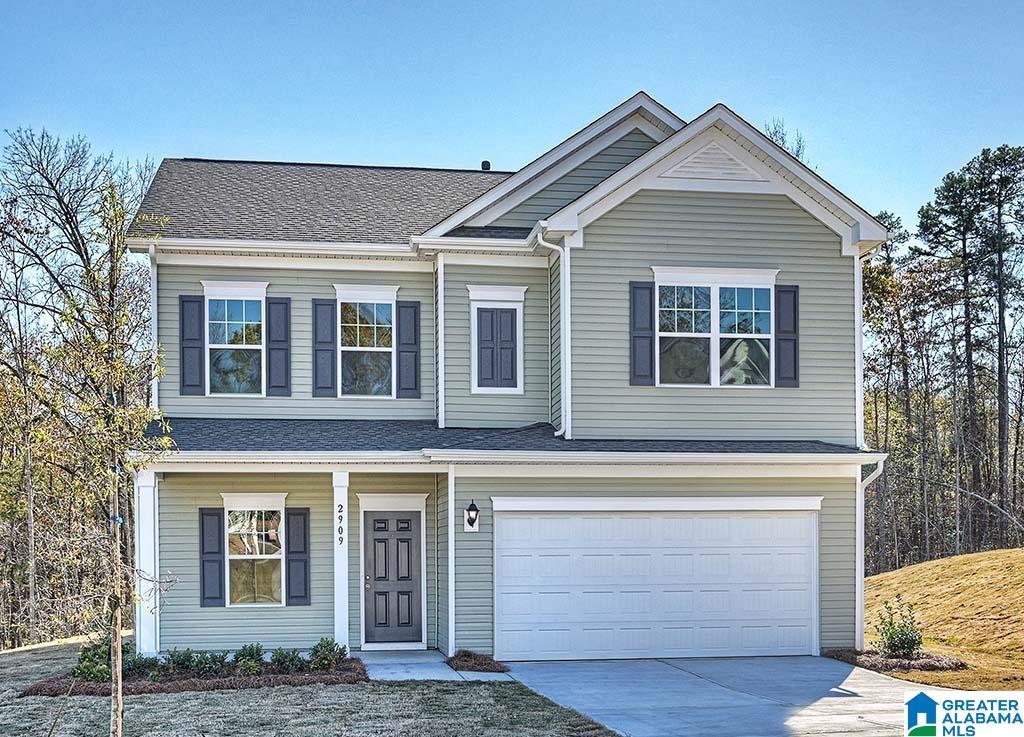 The Coleman - Sterling Grove: Odenville, Alabama - Smith Douglas Homes