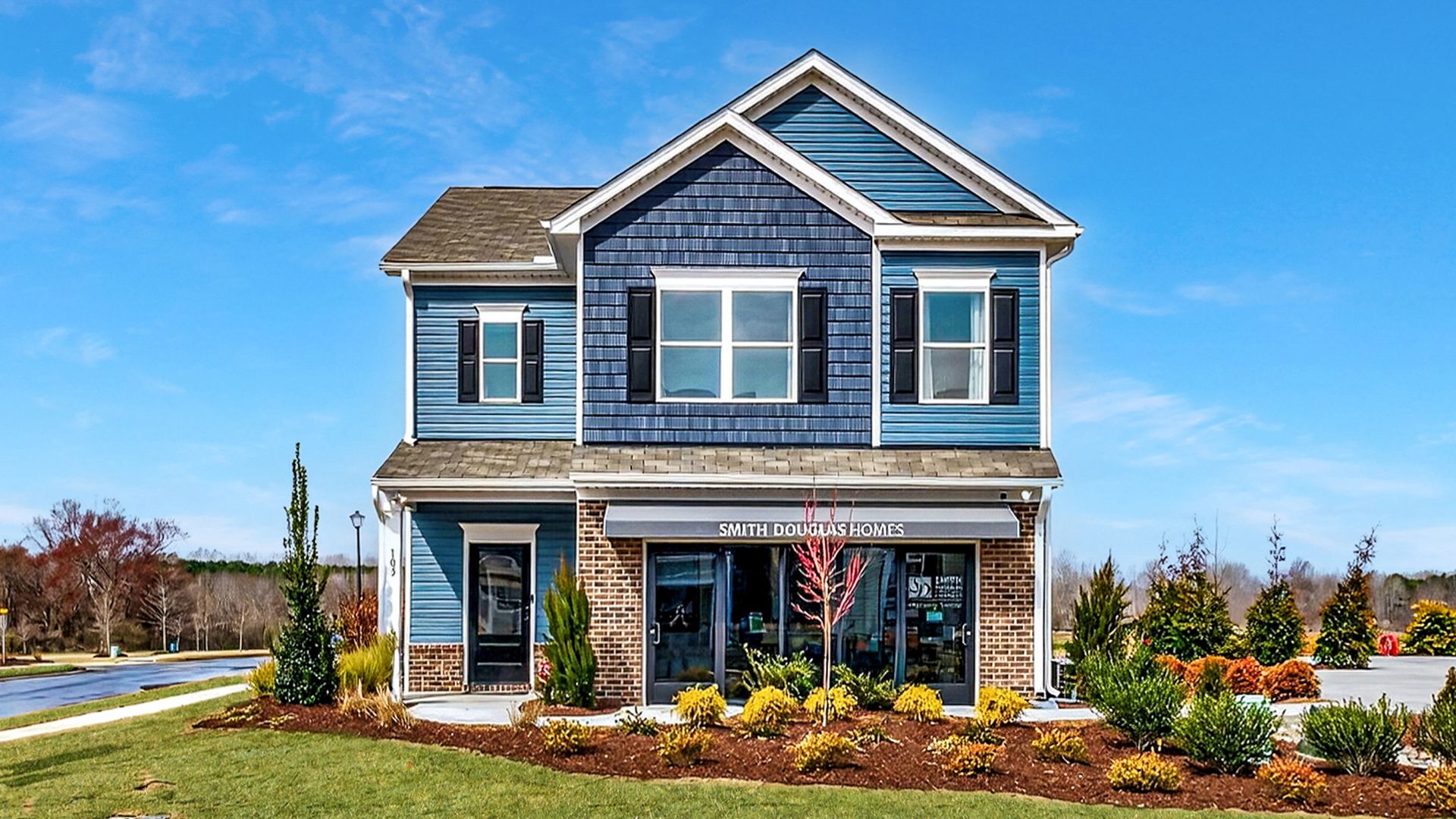 The Greenbrier II Model Home