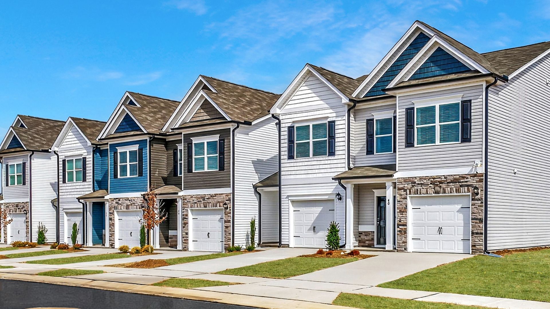 Townhome Streetscape