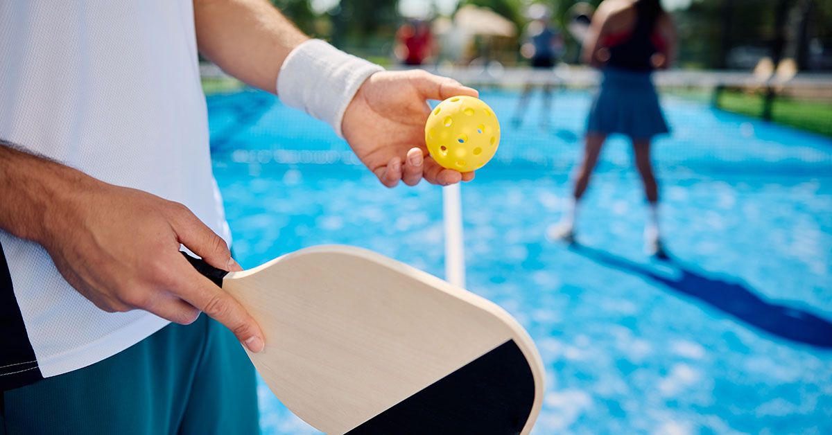 Planned Pickleball Courts