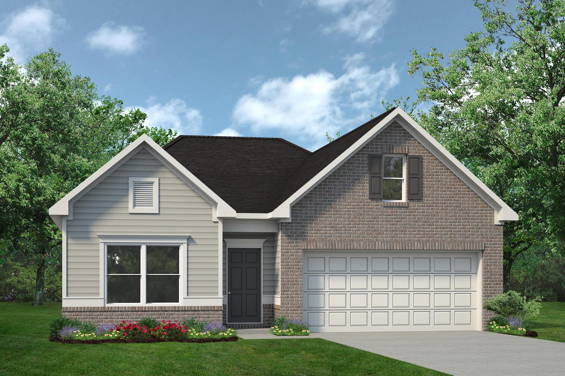 The Crawford floor plan