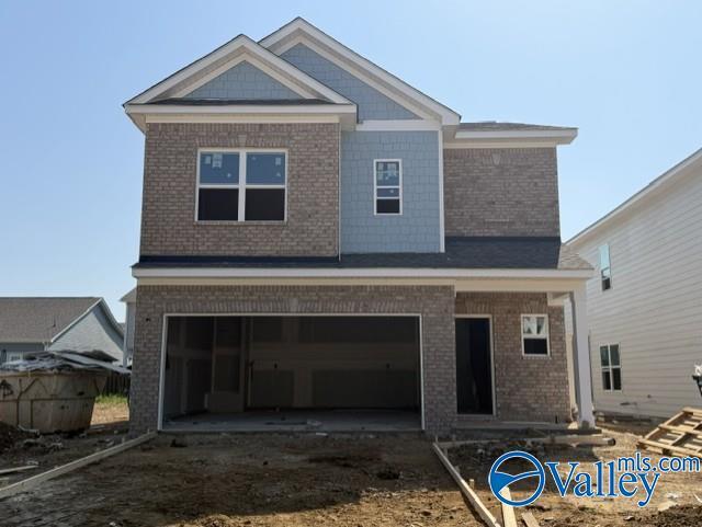 The Braselton II - Crowne Creek Village: Harvest, Alabama - Smith Douglas Homes