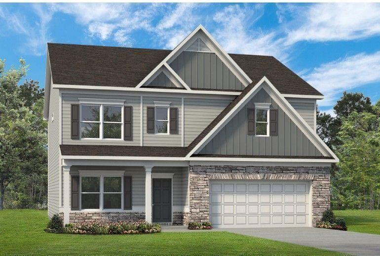 The Ellijay - Jones Ridge: Dallas, Georgia - Smith Douglas Homes